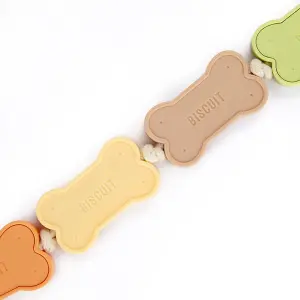 Hundeleine aus Plastik Balvi Biscuit image-2