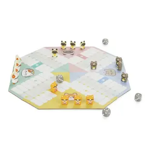 Plastic Ludo Game Balvi Kawaii Purrchisi image-0
