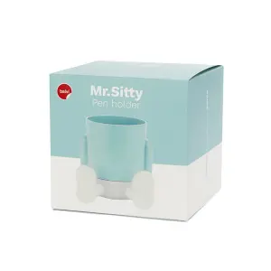 Portalápices de plástico Balvi Mr.Sitty image-1