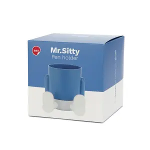 Portalápices de plástico Balvi Mr.Sitty image-2