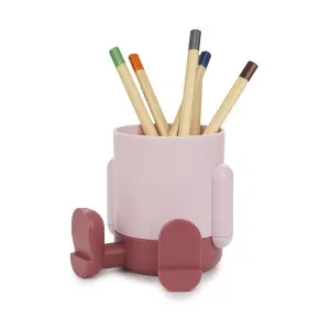 Plastic potloodhouder Balvi Mr.Sitty image-0