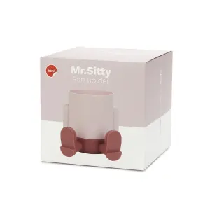Plastic potloodhouder Balvi Mr.Sitty image-2