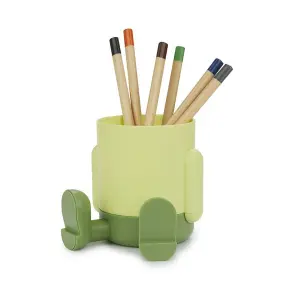 Portapenne in plastica Balvi Mr.Sitty image-0
