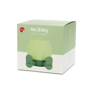 Portapenne in plastica Balvi Mr.Sitty image-2