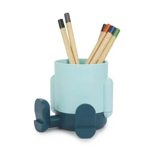 Plastic pencil holder Balvi Mr.Sitty image-0