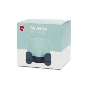 Plastic pencil holder Balvi Mr.Sitty image-2