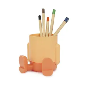 Plastic potloodhouder Balvi Mr.Sitty image-0