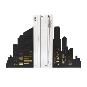 Sujeta-libros con luz Balvi Skyline image-0