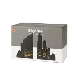 Sujeta-libros con luz Balvi Skyline image-1