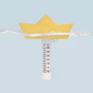 Plastik Poolthermometer Balvi Paper Boat image-1