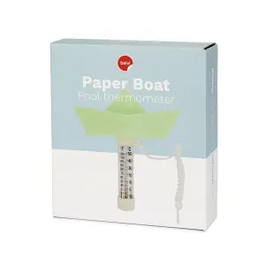 Plastik Poolthermometer Balvi Paper Boat image-1
