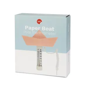 plastový bazénový teploměr Balvi Paper Boat image-1