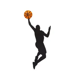 Segnalibro in acciaio inox Balvi Slam Dunk