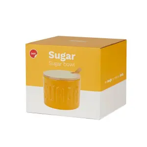Sugar bowl with lids, ceramic/bamboo Balvi image-0