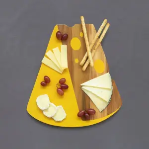 Tabla de quesos de madera Balvi Maasdam image-2