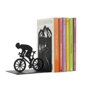 Suporte para livros metálico Balvi Cyclist