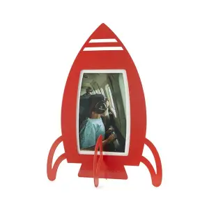 Metallrahmen für Fotos Balvi Rocket image-0
