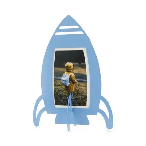 Cornice fotografica in metallo Balvi Rocket image-0