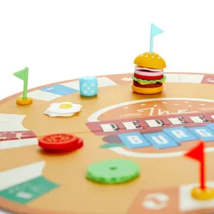 Board games cardboard, plastic Balvi The Perfect Burger image-1