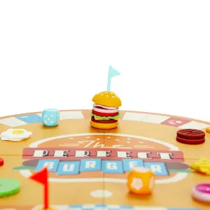 Board games cardboard, plastic Balvi The Perfect Burger image-2