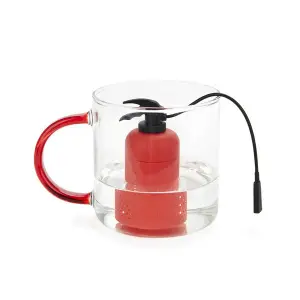 Infusore per tè in silicone Balvi ExTEAnguisher image-1