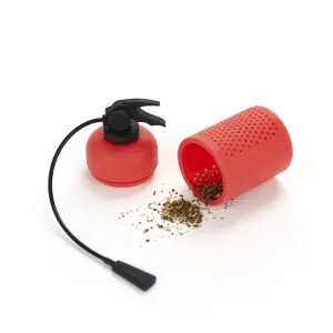 Infusore per tè in silicone Balvi ExTEAnguisher image-0