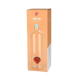 Botella de vidrio Balvi Atlantis Shell image-1