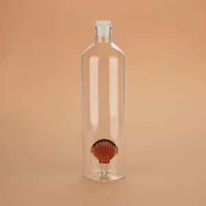 Botella de vidrio Balvi Atlantis Shell image-2