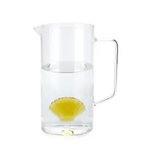 Karaffe aus Glas Balvi Atlantis Shell image-1