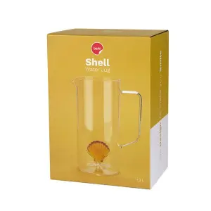 Karaffe aus Glas Balvi Atlantis Shell image-2