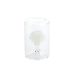 Zoutvaatje van glas Balvi Atlantis Shell image-0