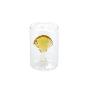 Salero de vidrio Balvi Atlantis Shell image-0