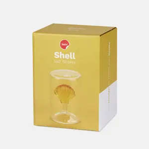 Salero de vidrio Balvi Atlantis Shell image-1