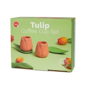 Keramische koffiemok Balvi Tulip (x2) image-2