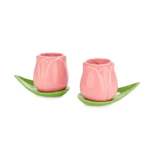 Stertasse i keramik Balvi Tulip (x2) image-0