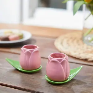 Stertasse i keramik Balvi Tulip (x2) image-1