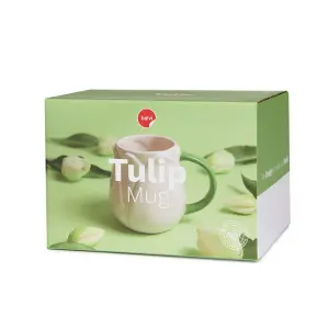 Taza de cerámica Balvi Tulip image-2