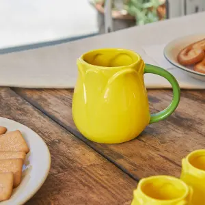 Ceramic mug Balvi Tulip image-1