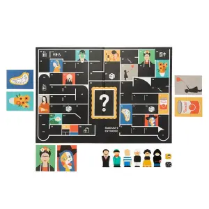 Board games wood/cardboard Balvi Art Museum image-1