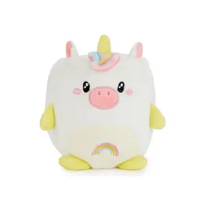 Portalápices de plástico para niños Balvi Fluffy unicorn image-0