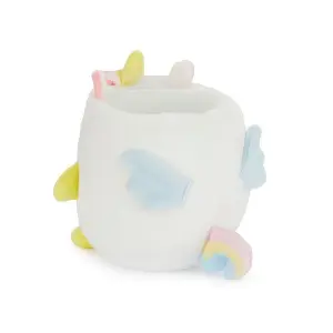 Portalápices de plástico para niños Balvi Fluffy unicorn image-1