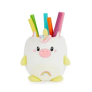 Portalápices de plástico para niños Balvi Fluffy unicorn image-2