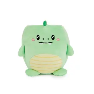 Portapenne in plastica per bambini Balvi Fluffy Dinoz image-0