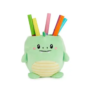 Portapenne in plastica per bambini Balvi Fluffy Dinoz image-1