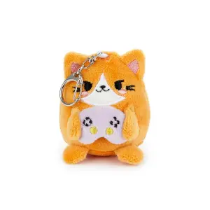 Keychain Balvi Fluffy Kawaii Gamer image-0
