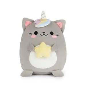 Cojín de poliéster Balvi Fluffy Kawaii Starry image-0