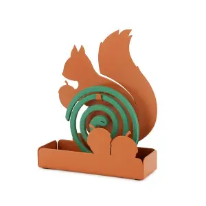 Soporte para espiral anti-mosquitos Balvi Squirrel image-0