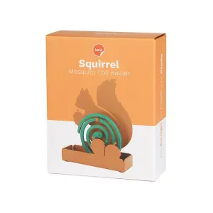 Soporte para espiral anti-mosquitos Balvi Squirrel image-1