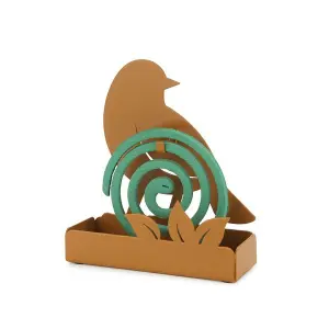 Spiral mosquito repellent holder Balvi Birdie image-0