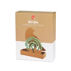 Spiral mosquito repellent holder Balvi Birdie image-2